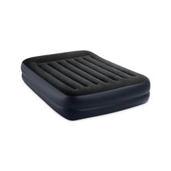 Picture of Intex 64123ED 16.5 in. Dura-Beam Pillow Rest Raised Airbed with QuickFill Plus Internal Pump&#44; Black - Queen Size