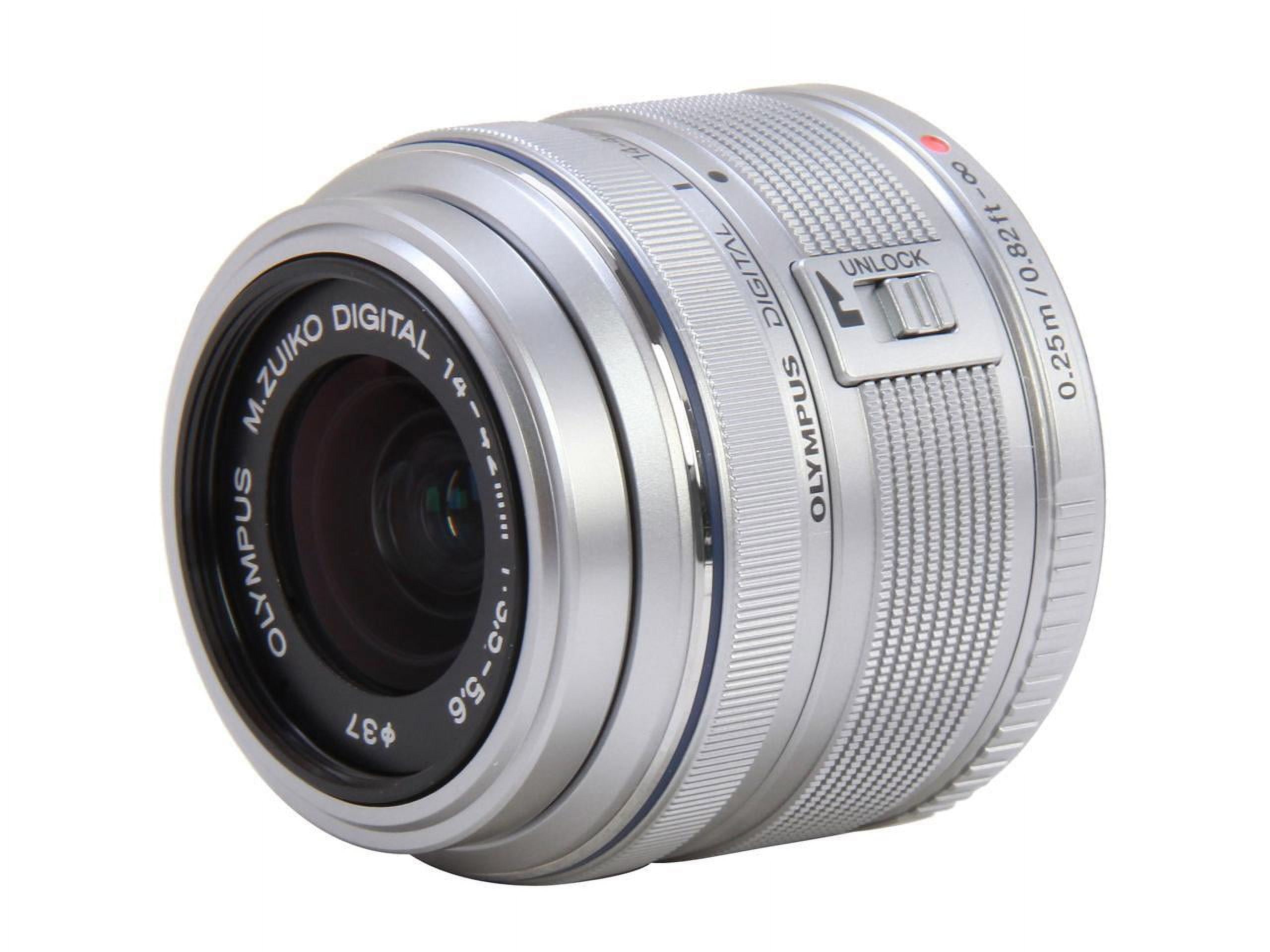 Picture of Olympus America V314050SU000 14 x 42 mm Mirrorless Lens, Silver