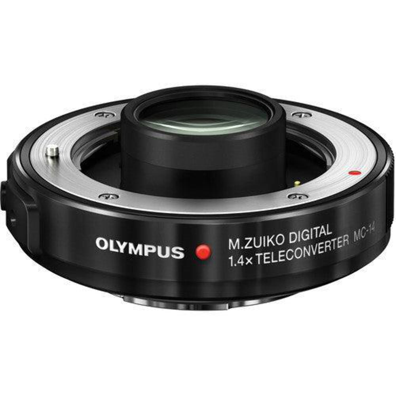 Picture of Olympus America V321210BU000 0.9 x 2.7 in. Digital Micro-14 1.4x Teleconverter