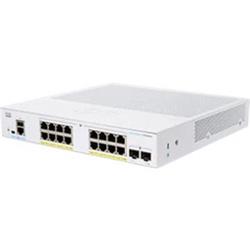 Picture of Cisco Systems CBS250-16P-2G-NA 250 Series 16 Port Ethernet Switch