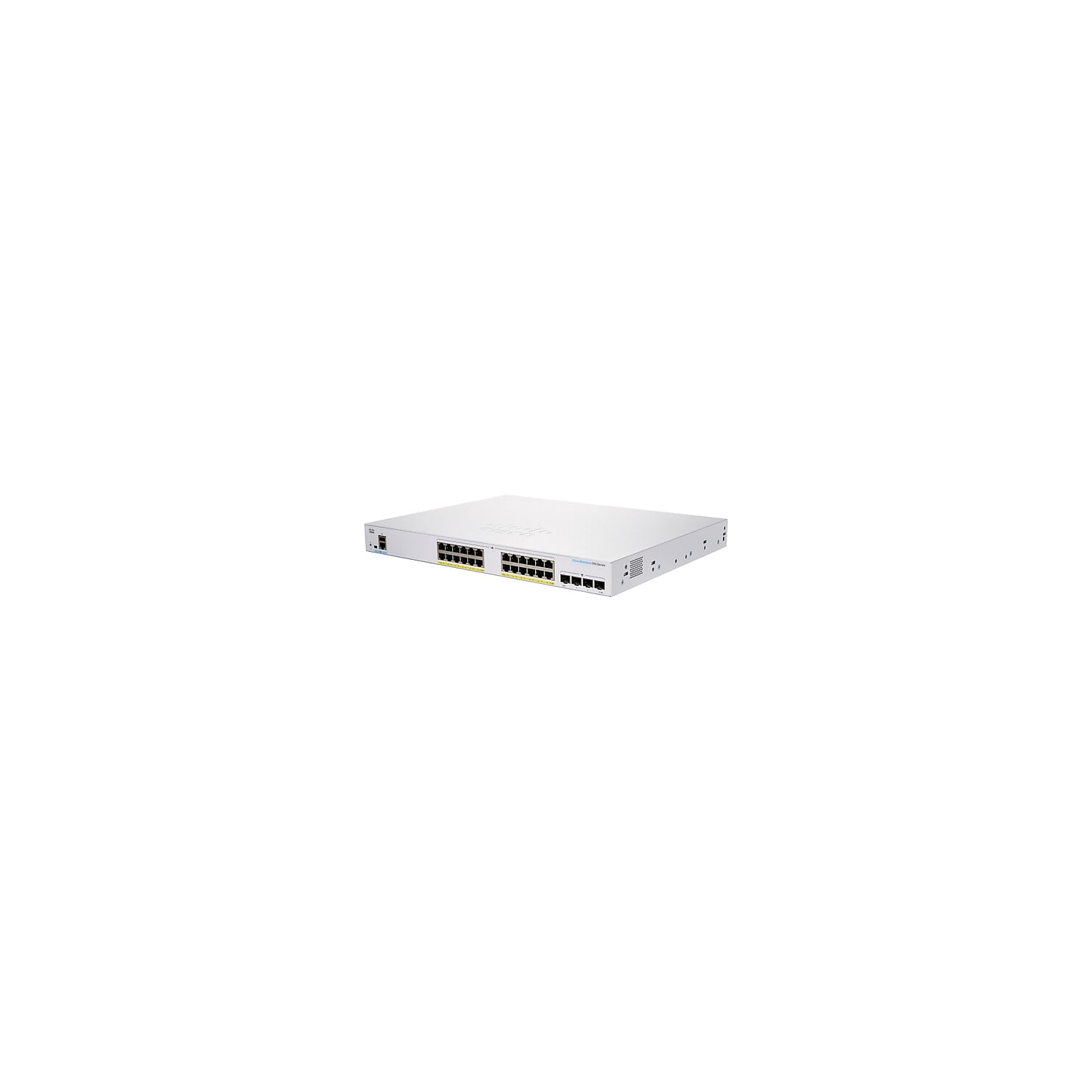 Picture of Cisco Systems CBS250-24FP-4G-NA 250 Series 24 Port Ethernet Switch