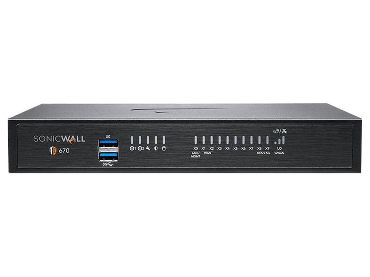 TZ670 TotalSecure Advanced Edition - 1 Year