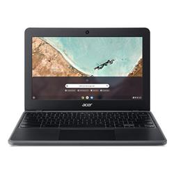 Picture of Acer NX.A6UAA.001 11.6 in. Mt8183C 4G 32G Chromebook&#44; Black