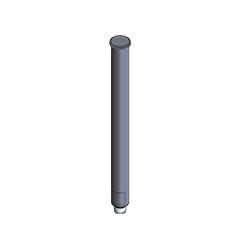 Picture of Cisco Systems AIR-ANT2568VG-N 2.4 GHz 6DBi-5 GHz 8DBi Aironet Dual-Band Omnidirectional Antenna&#44; Gray