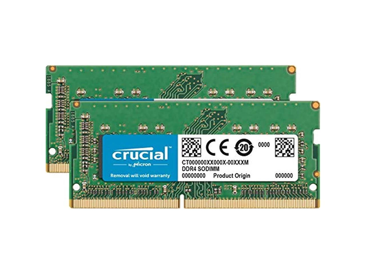 Picture of Crucial CT2K32G4S266M 2666 MHz SO-DIMM Memory Kit - 64GB DDR4