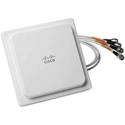 Picture of Cisco Systems AIR-ANT2524V4C-RS- 2.4 GHz 2dBi & 5 GHz 4dBi Aironet Four-Element&#44; MIMO & Dual-Band Ceiling Mount Omni-Directional Antenna