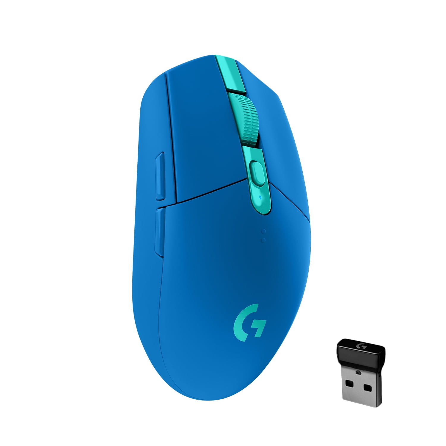 Picture of Logitech 910-006012 G305 LightSpeed Wireless Gaming Mouse, Blue
