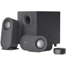 Picture of Logitech 980-001347 Z407 Bluetooth Computer Speakers with Subwoofer & Wireless Control&#44; Black