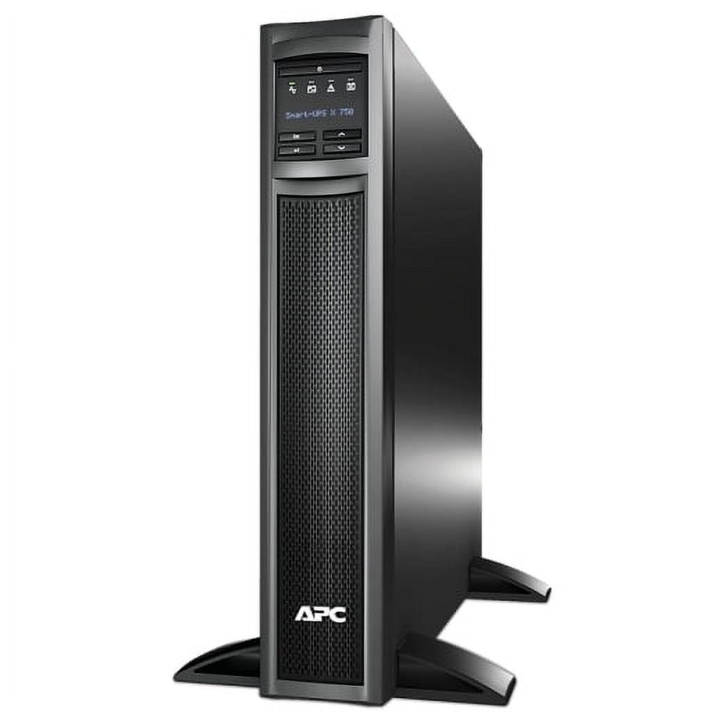 Picture of APC by Schneider Electric SMX750C 750VA LCD Smart UPS X Rack Tower with Smartconnect
