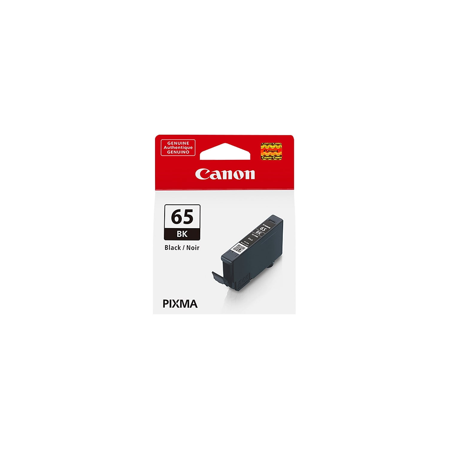Picture of Canon Computer Systems 4215C002 AMR Original Ink Cartridge&#44; Black - CLI-65