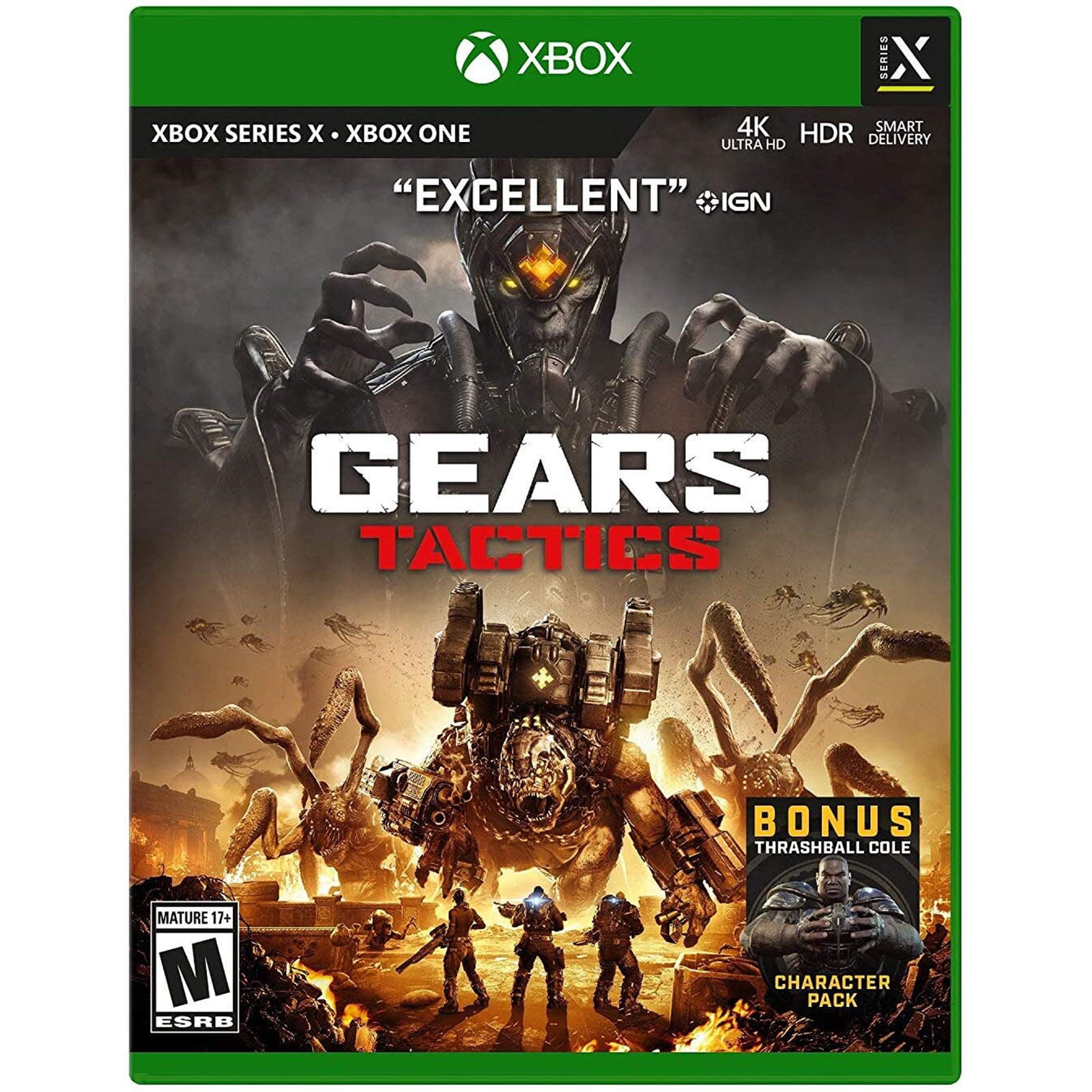 GFT-00001 Gears Tactics XBox1 Software -  Microsoft