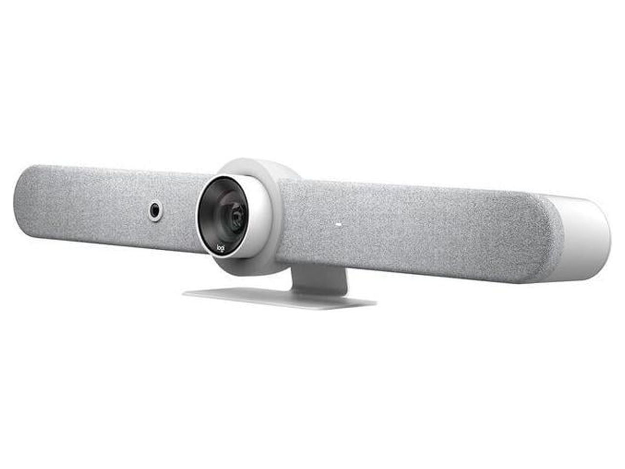 Picture of Logitech UC 960-001320 Video Conferencing Device Rally Bar&#44; White
