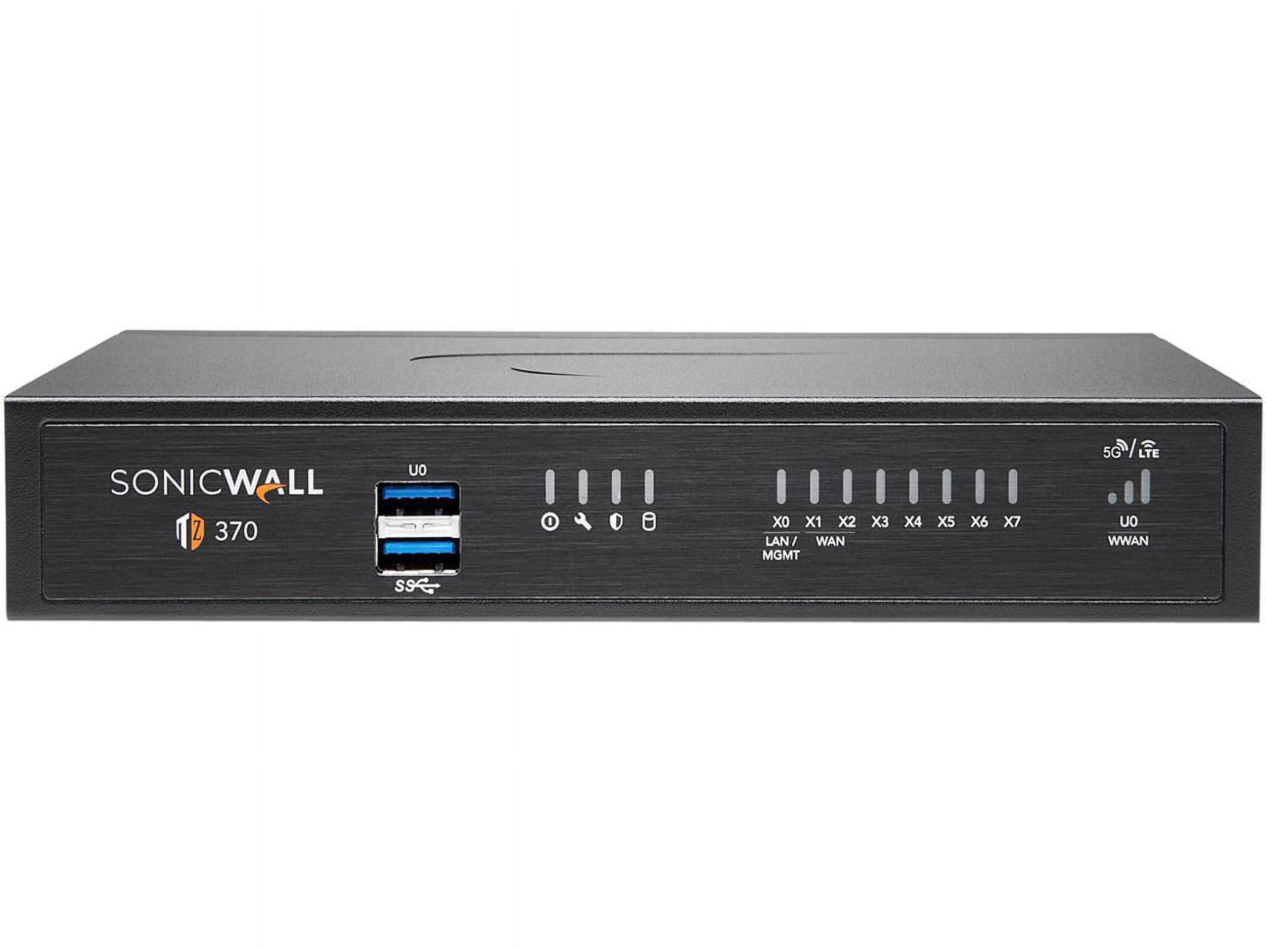 Sonic Wall  TZ370 Secure Upgrade Plus Advanced Edition - 2 Year
