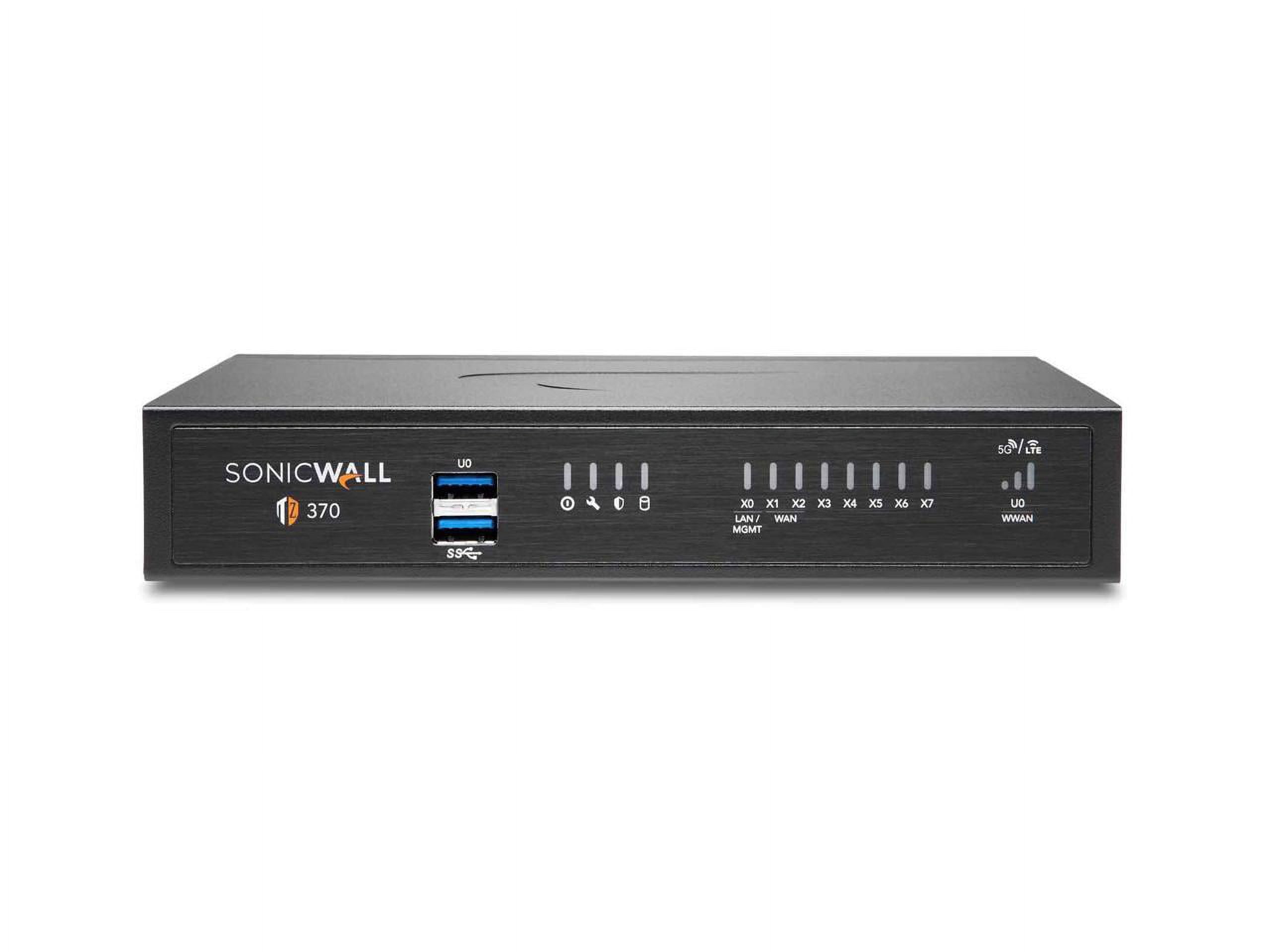 TZ370 Secure Upgrade Plus Advanced Edition - 3 Year