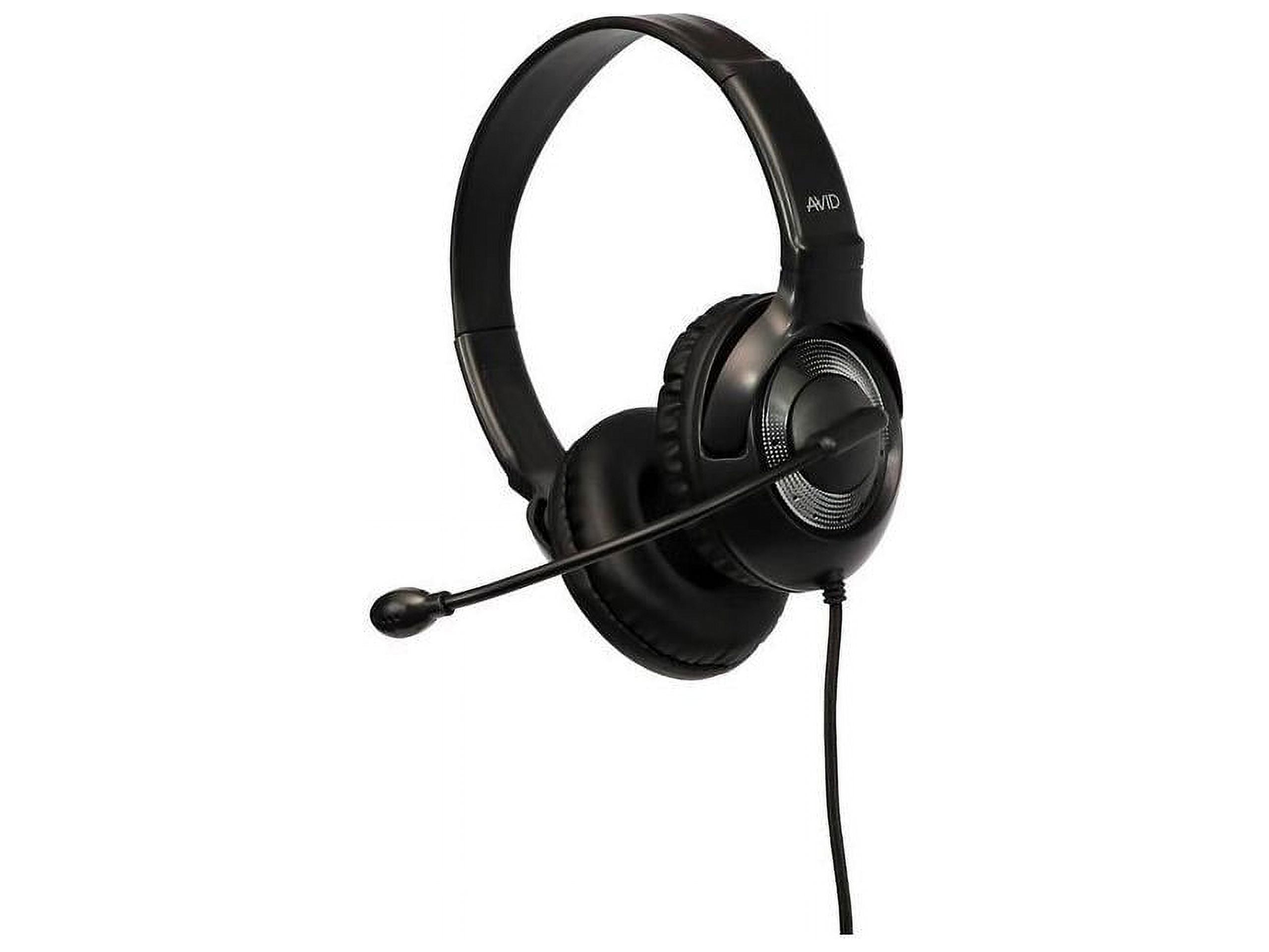 Picture of Avid 2AE55KL AE 55 Headest&#44; Black & Silver