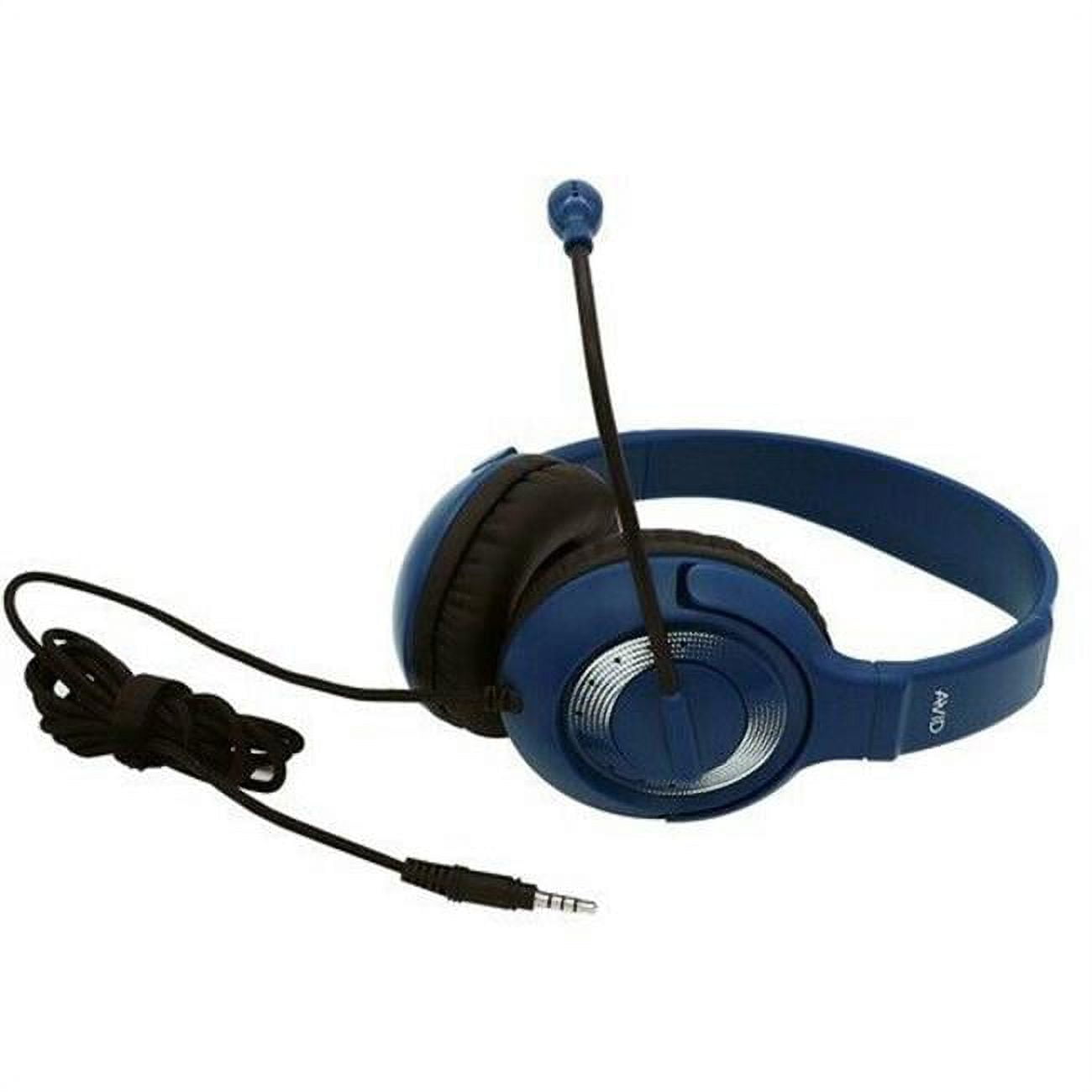 Picture of AVID 2AE55BL AE 55 Headest - Blue & Silver