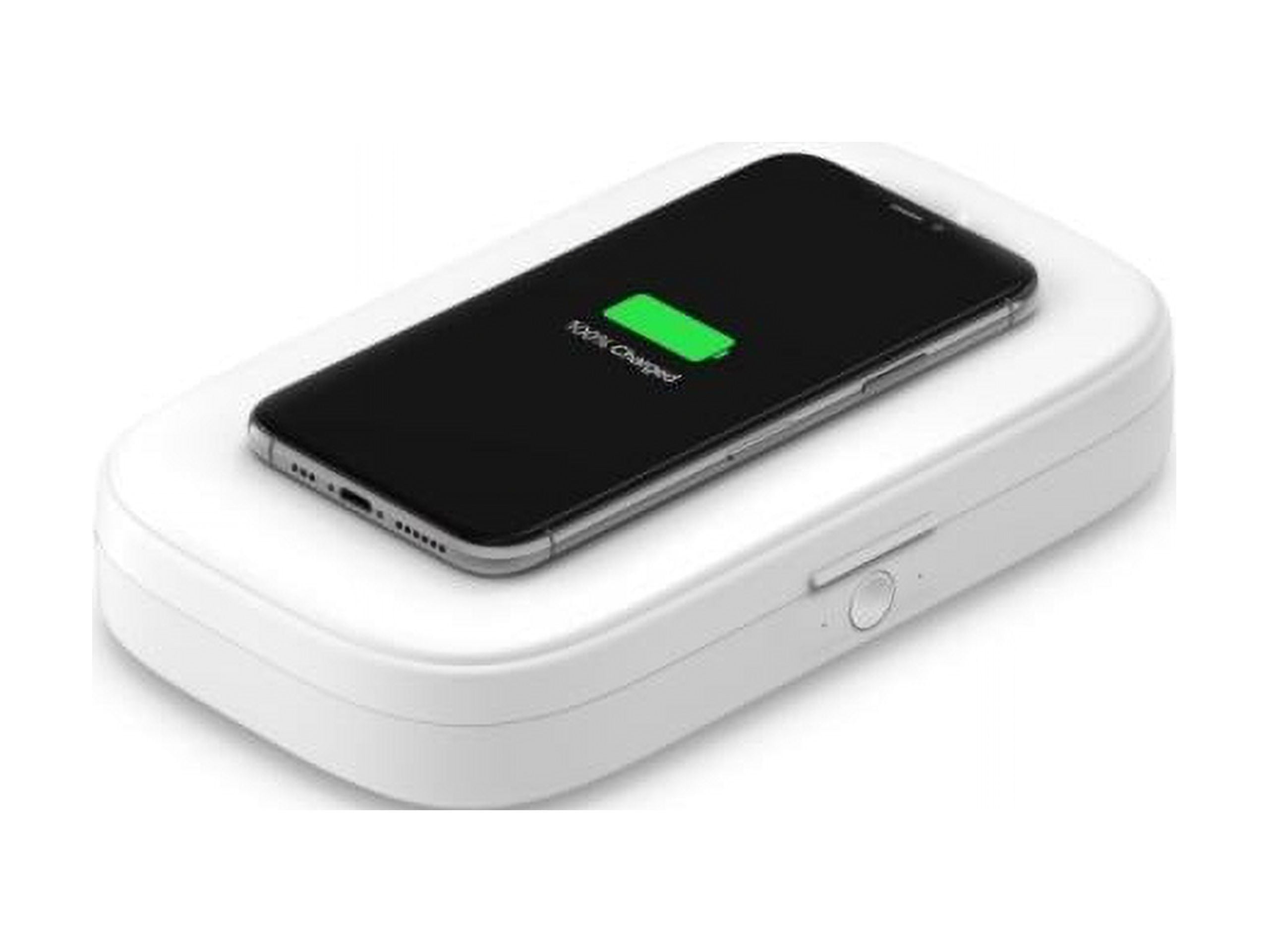 Picture of Belkin WIZ011ttWH Boost Charge UV Sanitizer Plus Wireless Charger