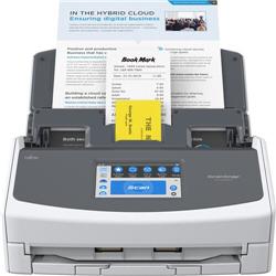 Picture of Fujitsu PA03770-B615 ScanSnap iX1600 Document Scanner, White