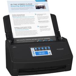 ScanSnap iX1600 Document Scanner, Black