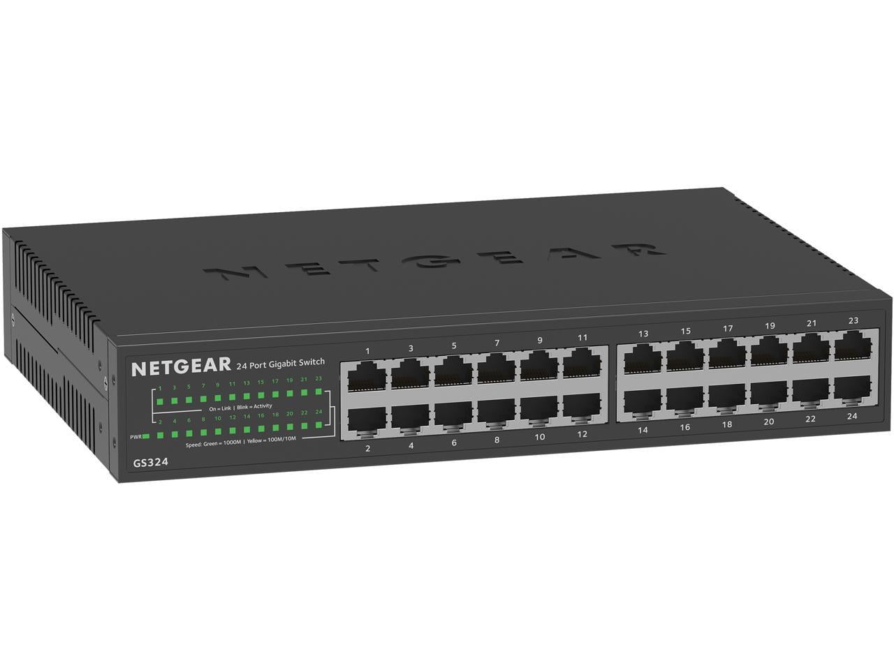 GS324-200NAS 24 Port Unmanaged Switch