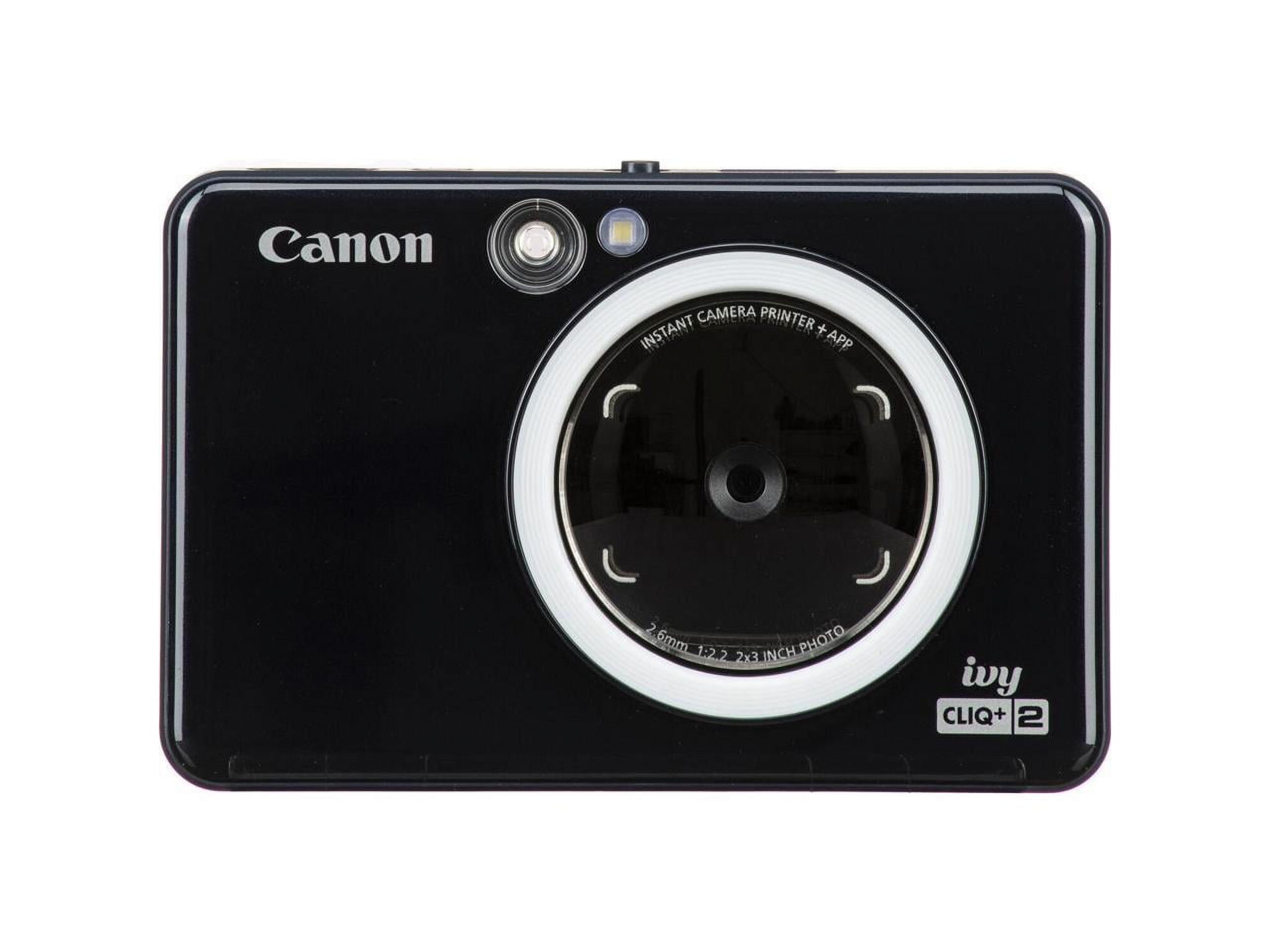 Picture of Canon Cameras 4519C005 IVY CLIQ Plus 2 Instant Camera&#44; Midnight Navy