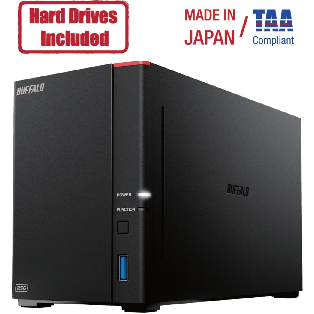16TB 720D Series LinkStation NAS Server