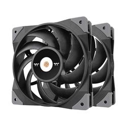 Picture of Thermaltake CL-F082-PL12BL-A 12 High Static Pressure Radiator Fan, Pack of 2