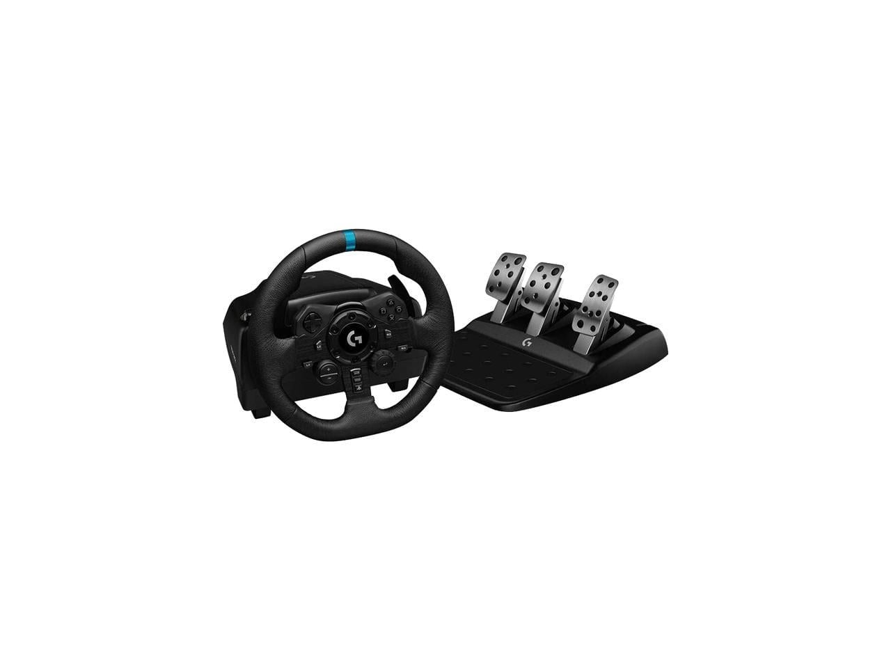 Logitech 941-000147 G923 Racing Wheel Pedals PS5 PS4 PC