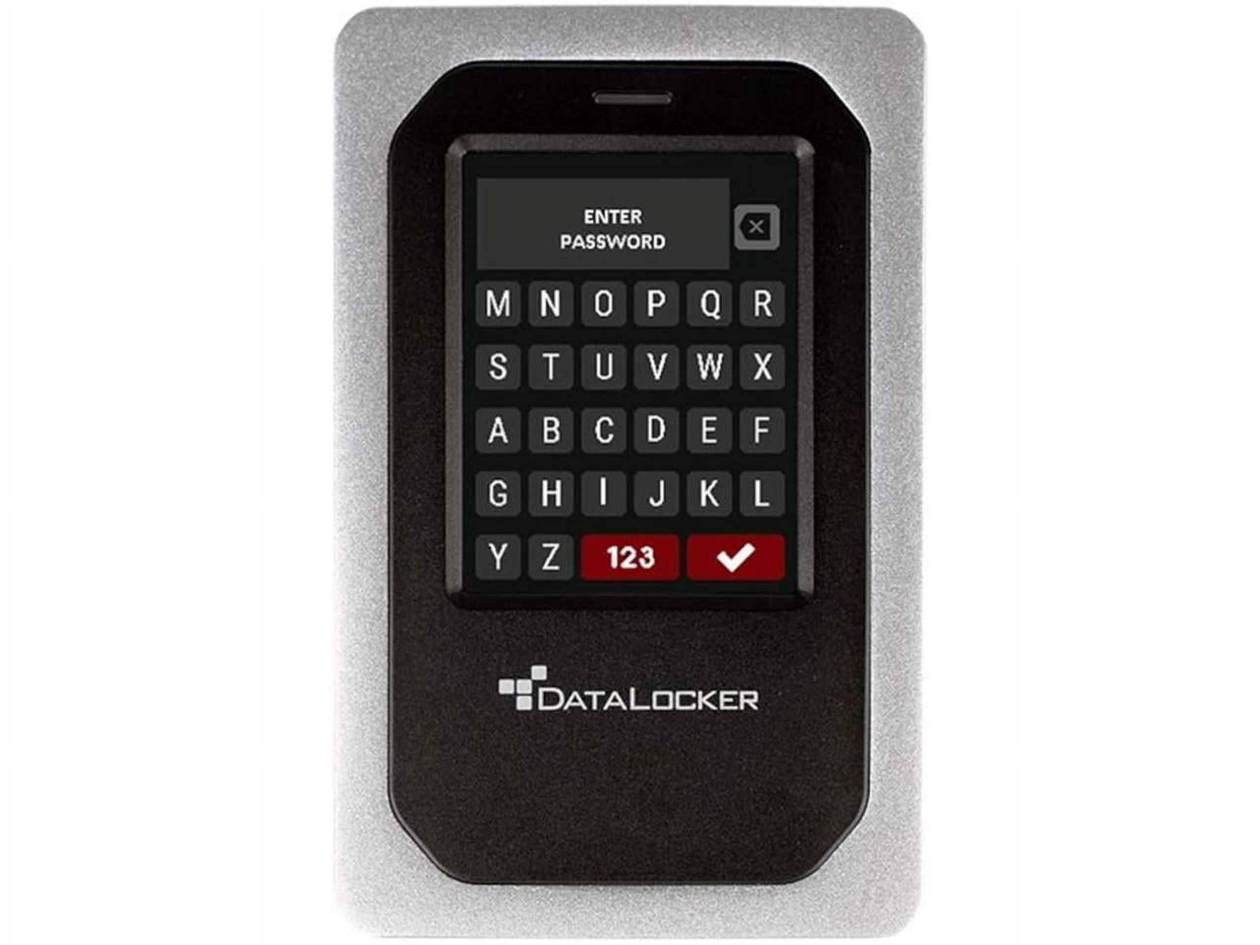 Picture of Datalocker DL4-500GB-FE DL4 FE 500 GB EHDD Encrypted External Hard Disk Drive Fips