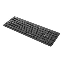 Picture of Targus AKB863US Midsize Multi-Device Wireless Keyboard&#44; Black