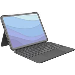 Picture of Logitech 920-010095 Touch Backlit Keyboard Case for Apple 11 in. iPad Pro&#44; Oxford Gray