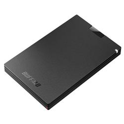 Picture of Buffalo Americas SSD-PG500U3B 500 GB Portable Rugged Solid State Drive - USB 3.2 Gen 1