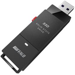 Picture of Buffalo Americas SSD-PUT500U3B SSD-PUT 500 GB Rugged & Portable Solid State Drive Stick