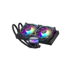 Picture of Cooler Master MLX-D24M-A18P2-R1 Close-Loop Aio ML240 Illusion White Edition
