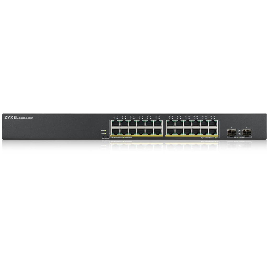 Picture of Zyxel Communications GS1900-24HPV2 24-Port GbE Smart Managed PoE Switch with GbE Uplink