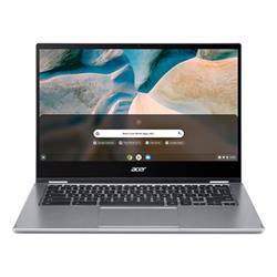 Picture of Acer NX.A02AA.001 14 in. Touchscreen 2 in 1 Chromebook Laptop&#44; Gray - Full HD - 1920 x 1080 - AMD Ryzen 5 3500C Quad-core - 2.10 GHz - 8 GB RAM - 128 GB SSD - Chrome OS
