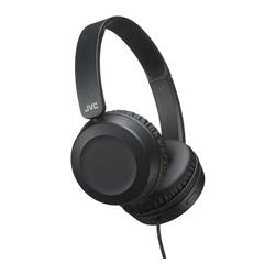 Picture of JVC America HA-S31MB On Ear Lightweight Headphones with Powerful Sound Mic for Smartphones&#44; Black