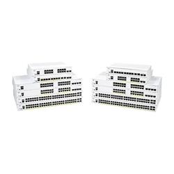 Picture of Cisco Systems CBS350-8S-E-2G-NA Managed 8 Port SFP Ethernet Switch