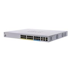 Picture of Cisco Systems CBS350-24NGP-4X-NA CBS350 Managed 8 Port 5GE Rack-Mountable Ethernet Switch