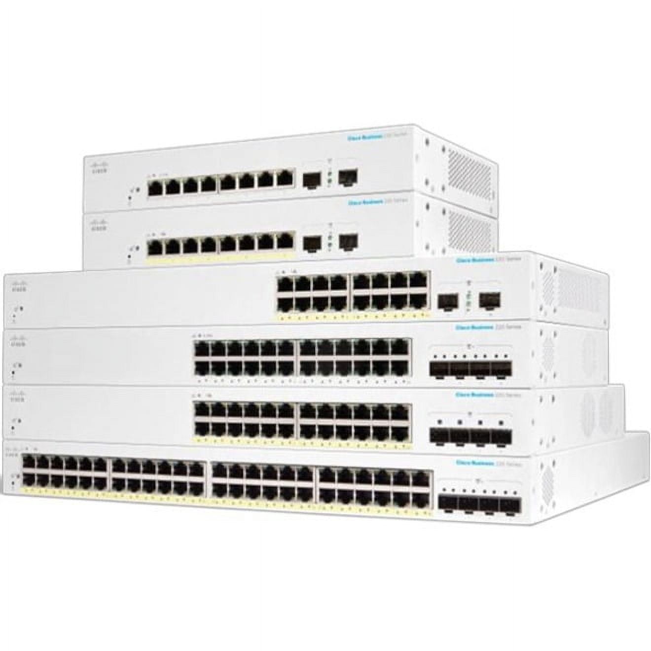 16-Port GE Poe Smart Switch