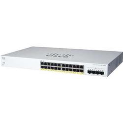Picture of Cisco Systems CBS220-48T-4G-NA 48 Port GE 4 x 1G SFP Ethernet Smart Switch&#44; White