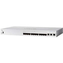 Picture of Cisco Systems CBS350-12XS-NA Managed 12-Port SFP Plus&#44; 2x10GE Shared Ethernet Switch