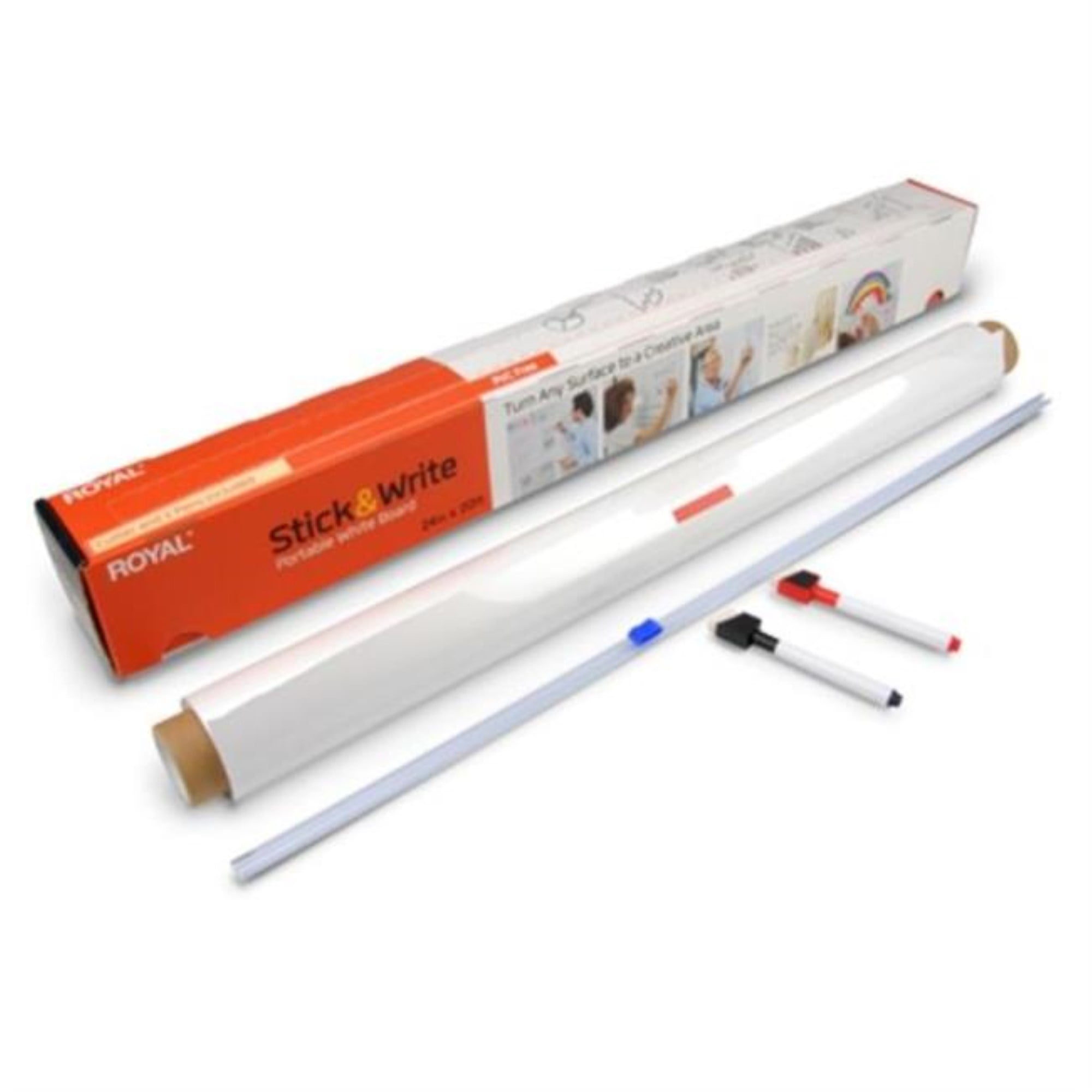 Royal Consumer  2 x 20 ft. WB220 White Board