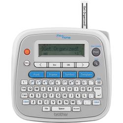 Brother International PTD202 P Touch Personal Label Maker, White & Gray