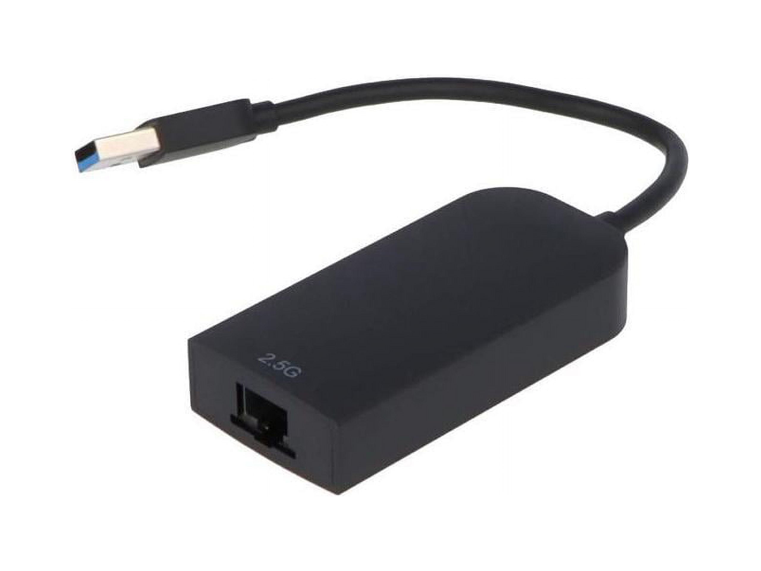 Picture of Visiontek 901436 USB 3 to 2.5 Gigabit Ethernet Adapter&#44; Black
