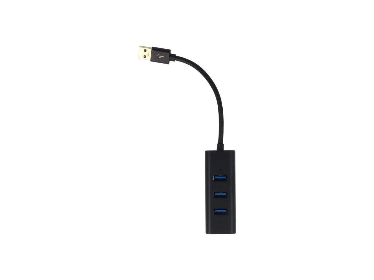 Picture of Visiontek 901437 USB 3 4 Port USB-A HUB Adapter