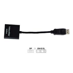 Picture of Visiontek 901482 10 in. DisplayPort to SL DVI-D Active Adapter
