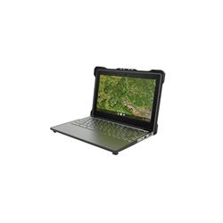 Picture of Max Cases LN-ESS-300E-G2-BCLR 11 in. Extreme Protective Shell for Lenovo 300e G2 Yoga & Chromebook&#44; Black & Clear