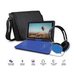 Picture of DP Audio Video CPD144BU 14.1 in. Core Portable DVD Player&#44; Blue