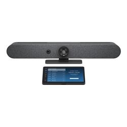 Logitech VC TAPRMGUNIAPP Rally Bar Mini Graphite Camera with Tapcat5e Zoom